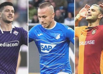Galatasaray transferde gaza bastı! Luka Jovic, Angelino, Paredes, Icardi…