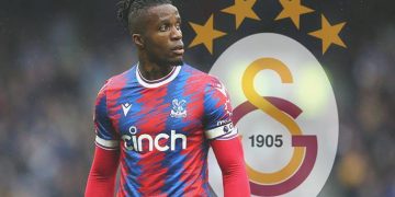 Galatasaray, Wilfried Zaha’yı resmen açıkladı