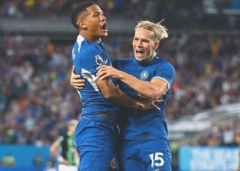 Gol düellosunda kazanan Chelsea oldu