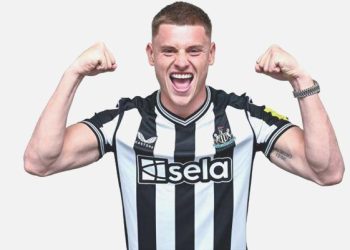 Harvey Barnes 5 yıllık imzayı attı! 44 milyon euro