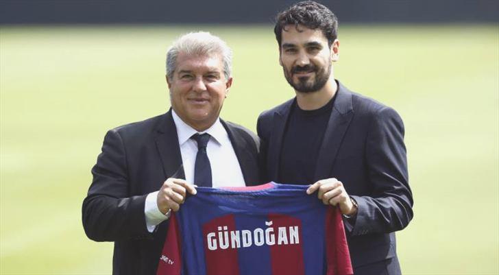 İlkay Gündoğan imzayı attı! “Çocukluğumdan beri…”