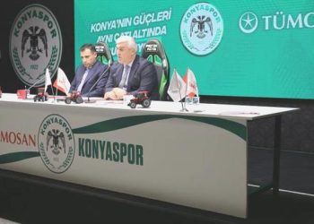 İşte Konyaspor’un yeni dönemdeki isim ve forma sponsoru