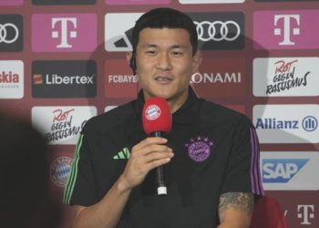 Kim Min-Jae: “Orada kilo verdim…”