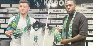 Kocaelispor’dan hamleye iki transfer