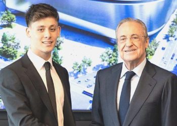 Lider Florentino Perez: “Arda sen Türkiye’nin gururusun!”