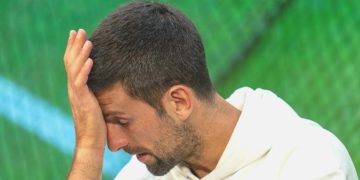 Novak Djokovic turnuvadan çekildi
