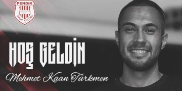 Pendikspor’a 1.93’lük forvet