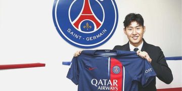 PSG’ye Güney Koreli orta saha