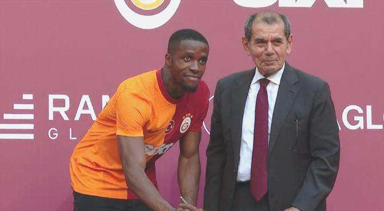 Rams Park’ta Wilfried Zaha çılgınlığı!