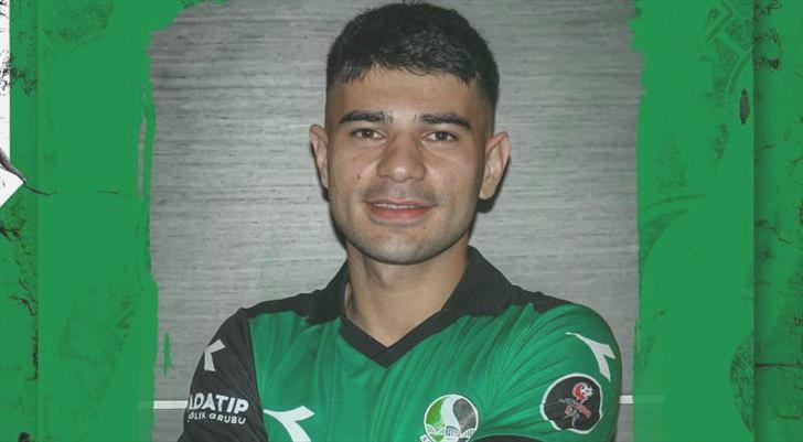 Sakaryaspor yeni sağ bekini duyurdu