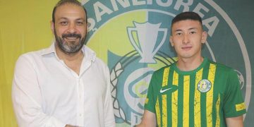 Şanlıurfaspor’a Kırgız kaleci