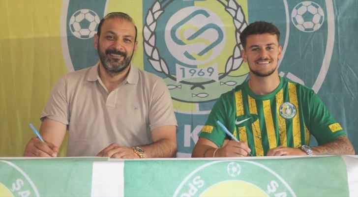 Şanlıurfaspor’dan forvete destek