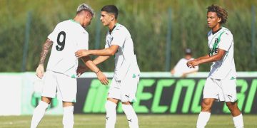 Sassuolo rakibine acımadı: 22-0