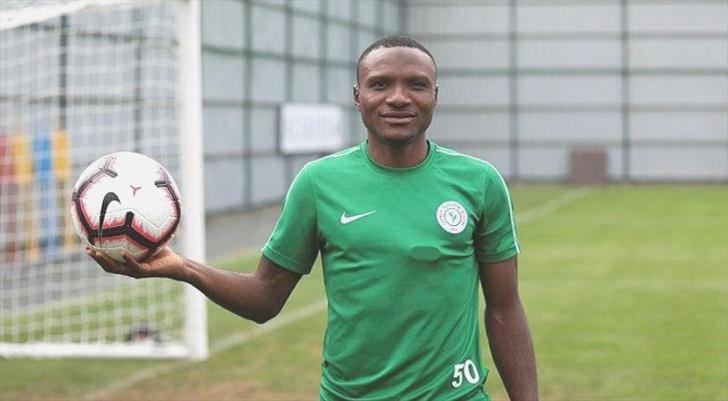 Teksüt Bandırmaspor, Aminu Umar’ı takımına kattı!