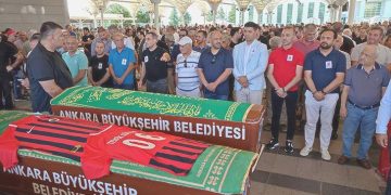 Tevfik Gülcan son seyahatine uğurlandı