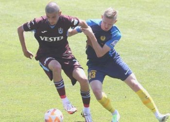 Trabzonspor, Celje ile yenişemedi