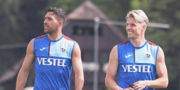 Trabzonspor idmanında hengame latifesi