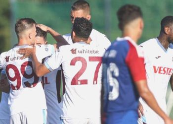 Trabzonspor, Slovenya kampının birinci etabını tamamladı