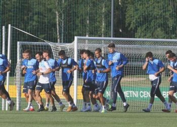 Trabzonspor, Slovenya’da birinci çalışmasını yaptı