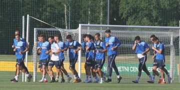 Trabzonspor, Slovenya’da birinci çalışmasını yaptı