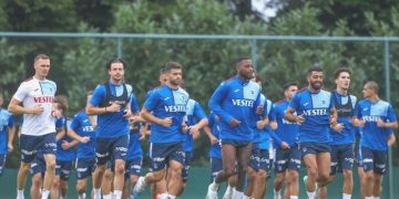 Trabzonspor’da hazırlıklar sürüyor