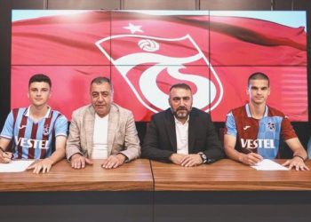 Trabzonspor’da iki imza!