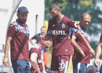 Trabzonspor’da yeni transfer sakatlanmıştı! Son durumu ise…