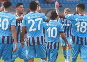 Trabzonspor’dan farklı galibiyet