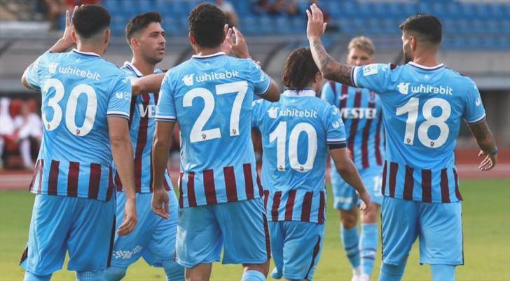Trabzonspor’dan farklı galibiyet