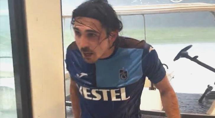 Trabzonspor’un idmanına dolu mahzuru