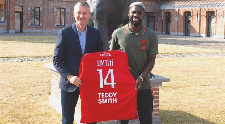 Umtiti 2 yıllık imzayı attı