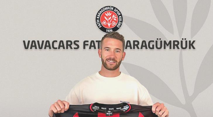 VavaCars Fatih Karagümrük, Rohden’i duyurdu