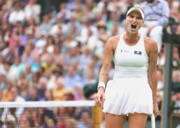 Wimbledon tek bayanlarda birinci finalist belirli oldu!