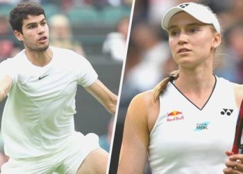 Wimbledon’da Alcaraz ve Rybakina sürprize yer vermedi