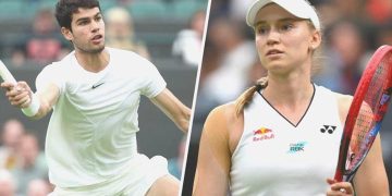Wimbledon’da Alcaraz ve Rybakina sürprize yer vermedi