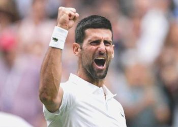 Wimbledon’da Djokovic yarı finale yükseldi!