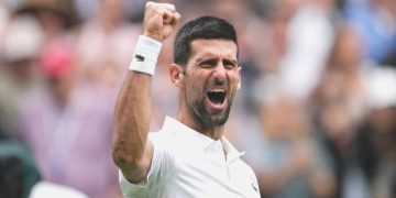 Wimbledon’da Djokovic yarı finale yükseldi!