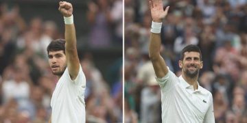 Wimbledon’da finalin ismi muhakkak oldu