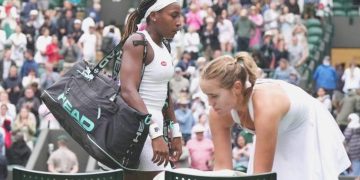 Wimbledon’da şok veda! Kimse beklemiyordu