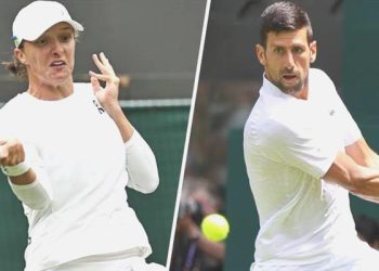 Wimbledon’da Swiatek ve Djokovic rahat turladı