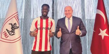 Yılport Samsunspor yeni yıldızını duyurdu