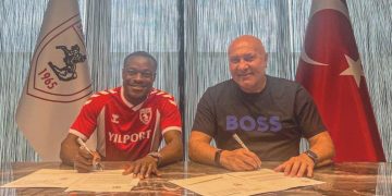 Yılport Samsunspor’a İngiliz sol bek