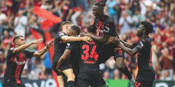 5 gollü düllodan Bayer Leverkusen çıktı