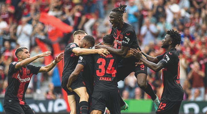 5 gollü düllodan Bayer Leverkusen çıktı