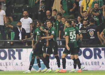 5 gollü olaylı maçta kazanan Kocaelispor!