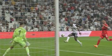 Aboubakar’ın volesini Fazilet kurtardı!