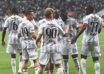 Açılış maçlarının ekibi Beşiktaş!
