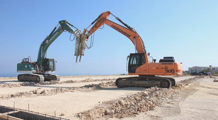 Atakaş Hatayspor için Mersin’de çalışmalar sürüyor