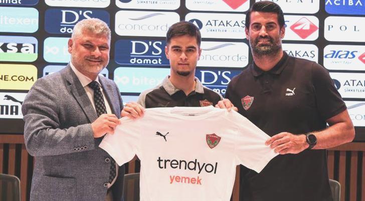 Atakaş Hatayspor resmen açıkladı! 4 yıllık imza