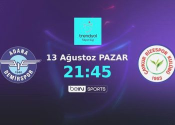 Beklenen 11’ler | Çaykur Rizespor, Adana deplasmanında!